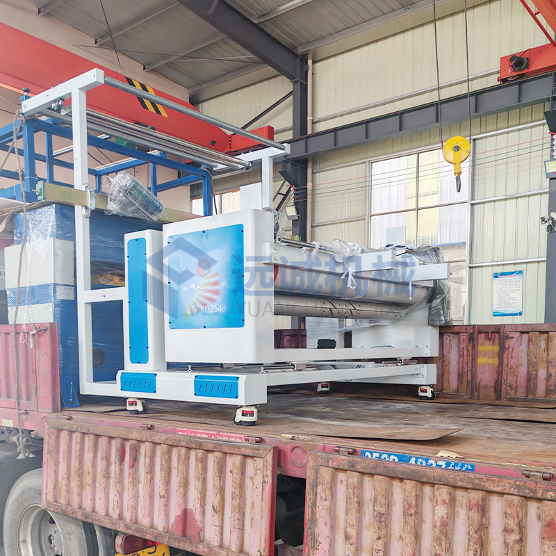 打卷机装车发货