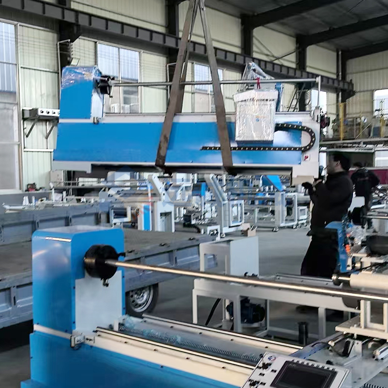 切捆条机发往石家庄