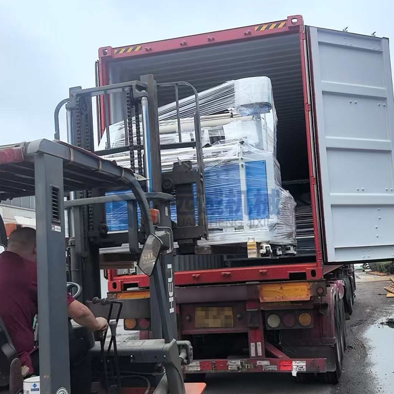 切条机发往山东