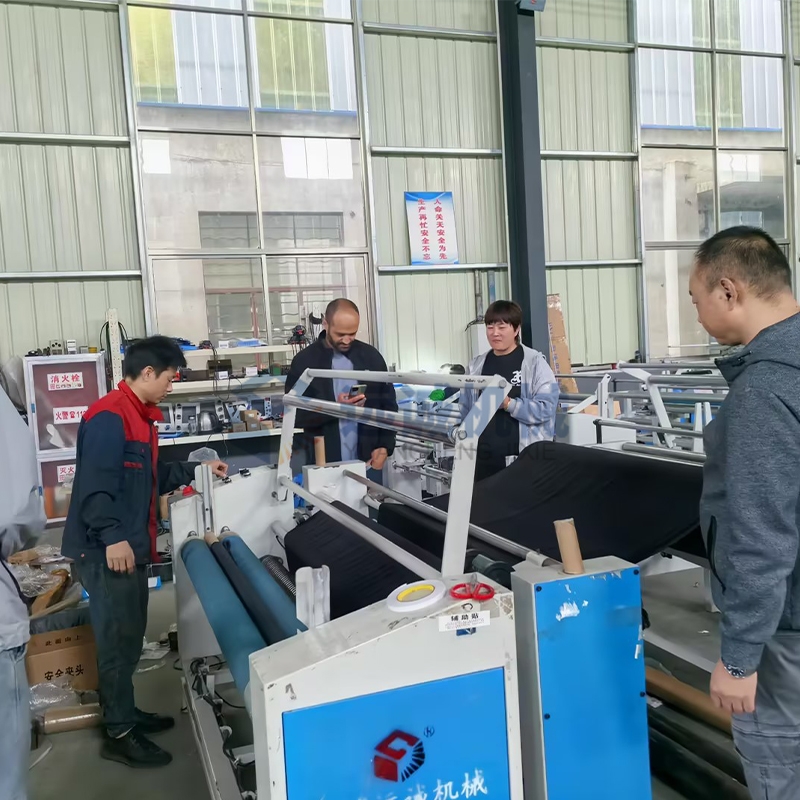 打卷机发往意大利