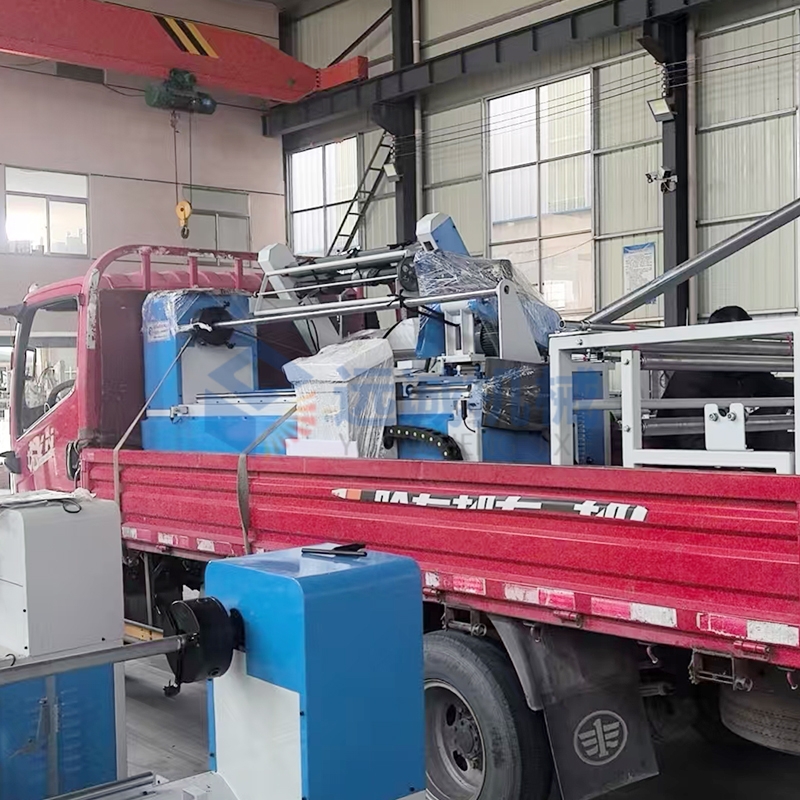 切条机发往广东