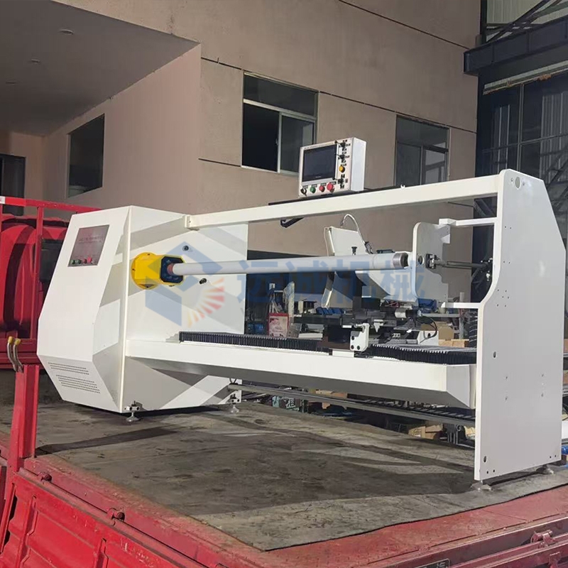 缝合机发往南通