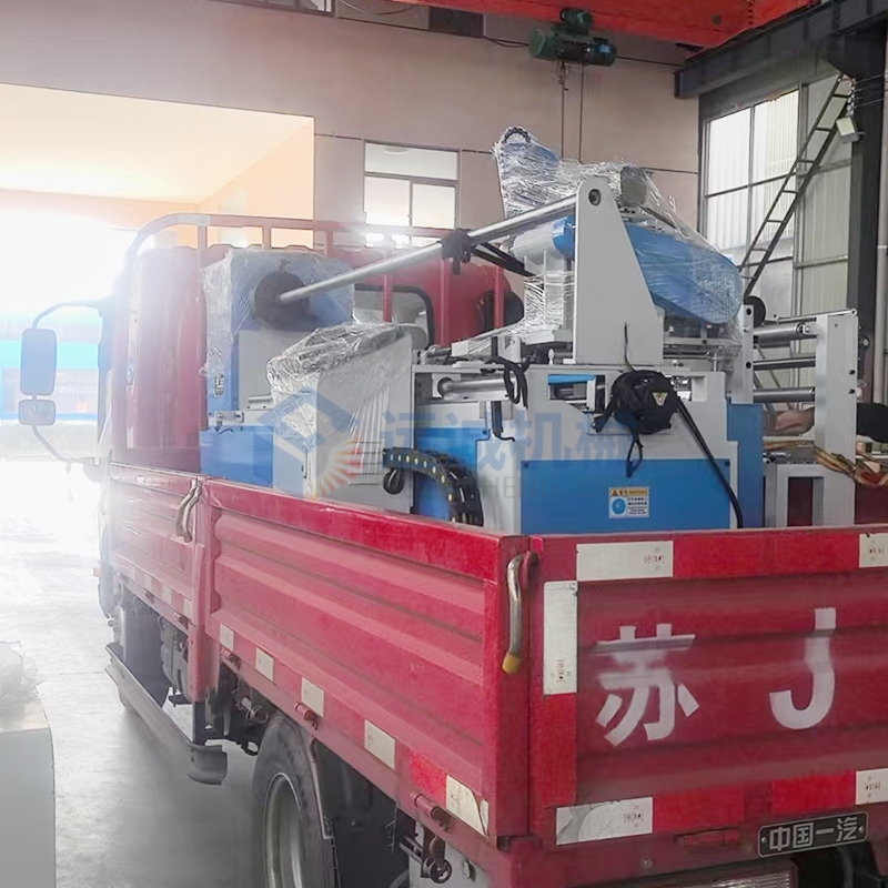 切条机打卷机发货柬埔寨