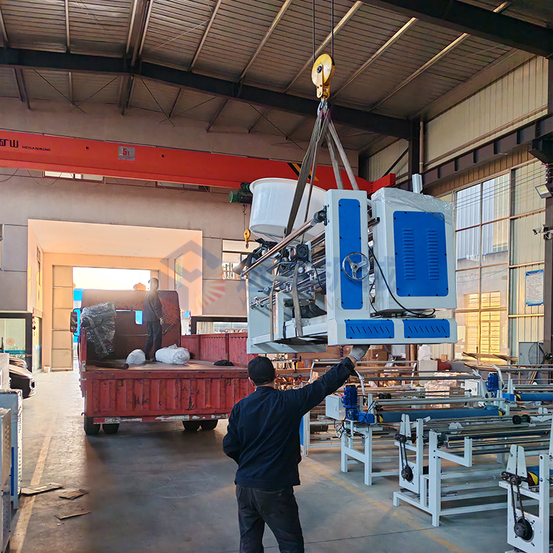 打卷机切条机发货江西